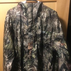 Rain Coat - Camo - Rustic Ridge